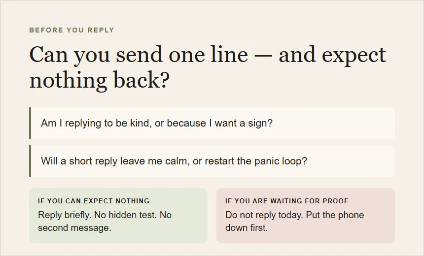 Birthday reply scripts by goal