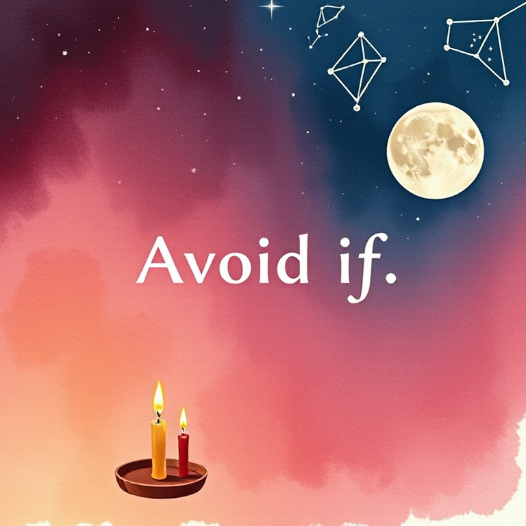 Boundary symbols around tarot cards for situations where not to buy