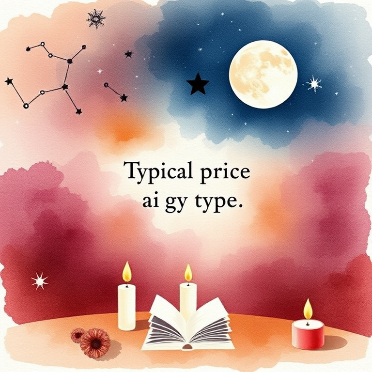 Tarot cards arranged beside a package comparison checklist