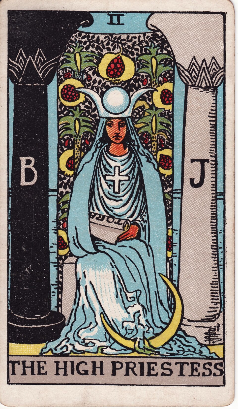 The High Priestess - inner knowing