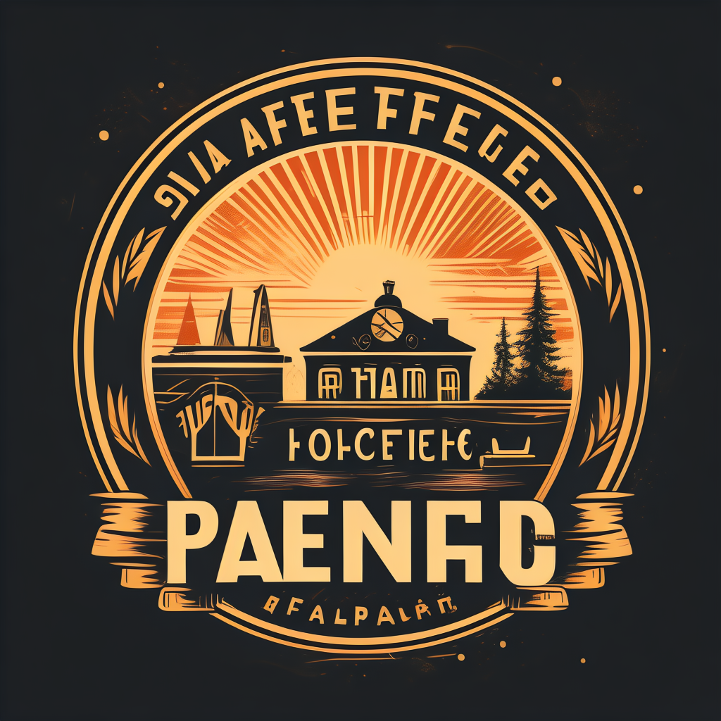 Café / bar vintage logos